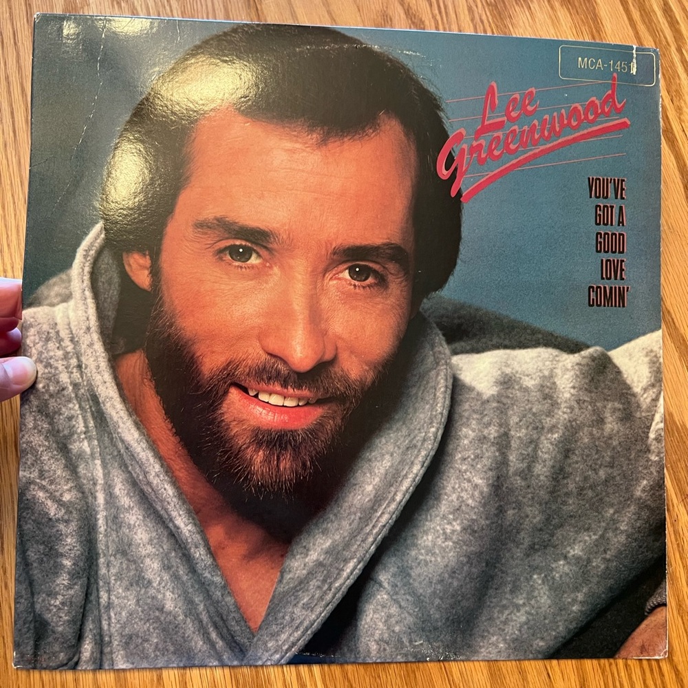 Lee Greenwood Record